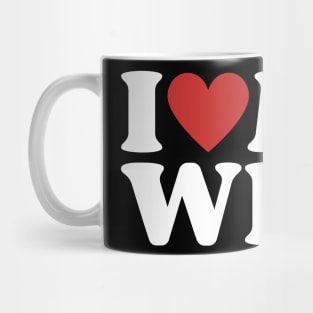 I Love My Wife Mug